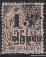 (*) N°17c - 15 S/25c - "5" Penché - TB - Other & Unclassified