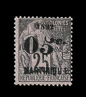 * N°29a - 05 S/25c - "5" Penché - TB - Other & Unclassified