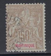 O N°49 - 50c Bistre Et Rouge - TB - Altri & Non Classificati