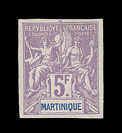 (*) N°51a - 5F Violet - ND - Signé Roumet - TB - Altri & Non Classificati