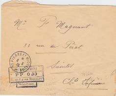 L PRECURSEURS Pli En PP De SPM - 6/5/26 - Avec Marque Encadrée "GOUVERNEMENT - P.P 0,30" - Pr Saintes - TB - Vide