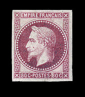 * N°10 - 80c Rose - Gomme Coloniale - TB - Aigle Impérial