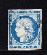 O N°12 - 20c Bleu - TB - Aigle Impérial