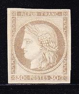 (*) N°20 - 30c Brun - TB - Eagle And Crown