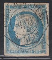 O N°23 - 25c Bleu - Obl. "Corresp. D'Armées/SAÏGON" - 4 AOUT 76 - B/TB - Eagle And Crown