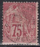 O N°58 - 75c Rose - Obl. ANNAM - TB - Aigle Impérial