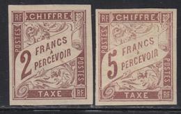 * TAXE N°16/17 - TB - Postage Due