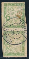 O TAXE N°20 - Paire Vertic. - Obl. SONTAY/TONKIN - 1906 - B/TB - Portomarken