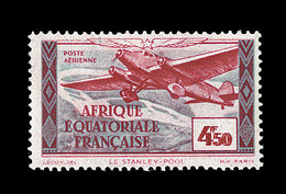 * POSTE AERIENNE N°5 - 4F50 Dble Faciale - TB - Altri & Non Classificati