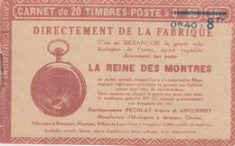 ** CARNETS N°45 - Carbet De 20 T. - Pub "La Reine Des Montres" - TB - Vide