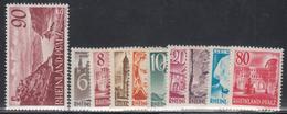 ** ETAT RHENO-PALATIN N°30/38 - 10 Val - TB - Andere & Zonder Classificatie