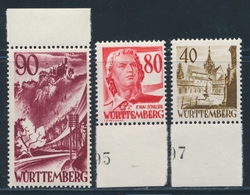 ** WURTEMBERG N°35/37 - BDF - TB - Andere & Zonder Classificatie