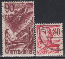 O WURTEMBERG N°36/37 - TB - Andere & Zonder Classificatie