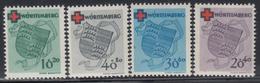 ** WURTEMBERG N°38/41 - TB - Autres & Non Classés