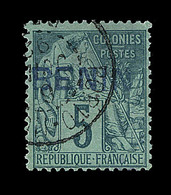 O N°4A - 5c Vert - Surch Bleue - TB - Altri & Non Classificati