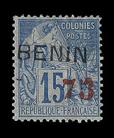 * N°16 - 75 S/15c Bleu - TB - Other & Unclassified