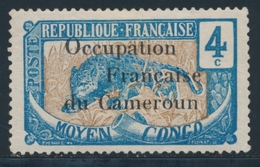 * N°55 - 4c Bleu Et Bistre - Signé Calves - TB - Otros & Sin Clasificación