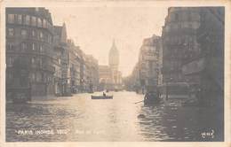 PARIS -INONDATION-RUE DE LYON -CARTE-PHOTO - Überschwemmung 1910