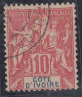 O N°14 - 10c Rouge - Signé Brun - TB - Altri & Non Classificati