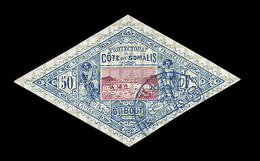 O N°21 - 50F Bleu Et Rose - Signé Calves - B - Sonstige & Ohne Zuordnung