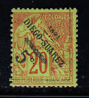 * N°12 - 5c S/20c - Signé G. Bühler - TB - Other & Unclassified