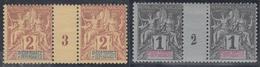 * MILLESIMES N°25/26 - Mill. 2/3 - TB - Other & Unclassified