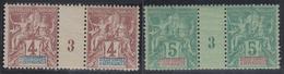 **/* MILLESIMES N°27/28 - N°27 ** - Mill. 3 - TB - Other & Unclassified