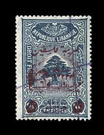 O Mau N°201A - 5pi S/25c Vert Bleu - TB - Other & Unclassified