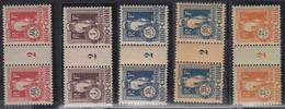 **/* MILLESIMES N°39/43 - Mill. 2 - Maj. TB - Other & Unclassified