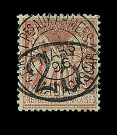 O N°27 - 25c S/40c Rouge Orange - TB - Other & Unclassified