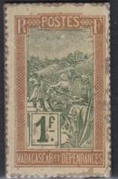 Timbres Monnaie - Type ZEBU à 1F - TB - Sonstige & Ohne Zuordnung