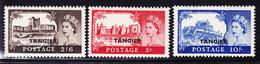 * BUR. ANGLAIS - TANGER N°74/76 - TB - Spanish Morocco