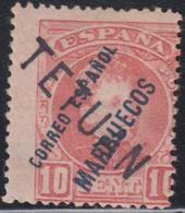 * N°23 - 10c Rose - TETOUAN -TB - Spanish Morocco