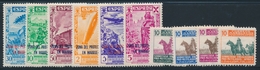 * TIMBRES DE BIENFAISANCE N°45/54 - TB - Maroc Espagnol