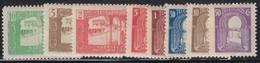 * TIMBRES TELEGRAPHE N°52/59 - TB - Maroc Espagnol