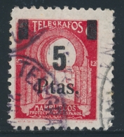 O TIMBRES TELEGRAPHE N°61 - TB - Spanish Morocco