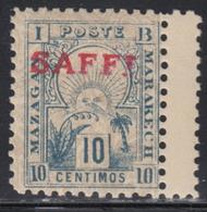 * POSTES LOCALES - SAFI à MARRAKECH N°104D - 10c Bleu - Petit BDF - TB - Vide