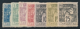 * POSTES LOCALES - TANGER à FEZ N°121/27 - N°127 (*) - TB - Vide