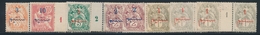 ** MILLESIMES  Lot De 8 Mill. Dt N°25 (x3), 26 (x2), 27/29 - B/TB - Vide