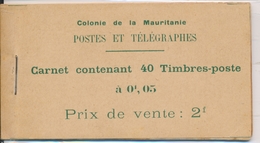 ** CARNETS N°20 - Carnet De 40 T. Au Type C - Gomme Coloniale - TB - Andere & Zonder Classificatie