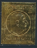 ** PA N°148 - De Gaulle - T. En OR - TB - Other & Unclassified