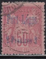 O N°5 - 2 Pi S/50c Rose - TB - Other & Unclassified