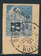 F N°6 - 75 S/15c Bleu - Belle Oblit. - TB - Other & Unclassified