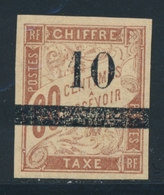 * MILLESIMES - TAXE N°2 - 10 S/60c - Signé - TB - Other & Unclassified
