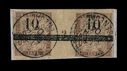 F MILLESIMES - TAXE N°2 - Obl. St Louis - Mill. 3 - TB - Other & Unclassified