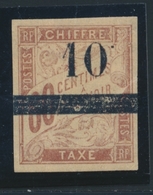 * TAXE  N°2 - 10s/60c - TB - Other & Unclassified