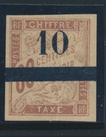 (*) TAXE  N°2 - 10s/60c - TB - Other & Unclassified