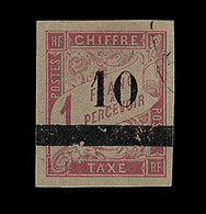 O TAXE  N°3 - 10 S/1F - Signé Roumet/Brun - TB - Other & Unclassified