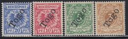 * N°51, 51B - Fleuron Rouge Et Noir - TB - Sonstige & Ohne Zuordnung