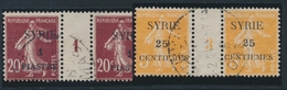 O MILLESIMES N°106, 109 - Mill. 3/1 - TB - Other & Unclassified